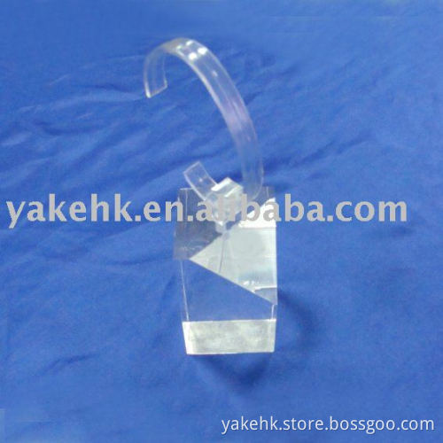 Black Acrylic Watch Display